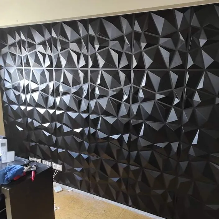 waterproof durable home decorative 3d interior wall panel for walls