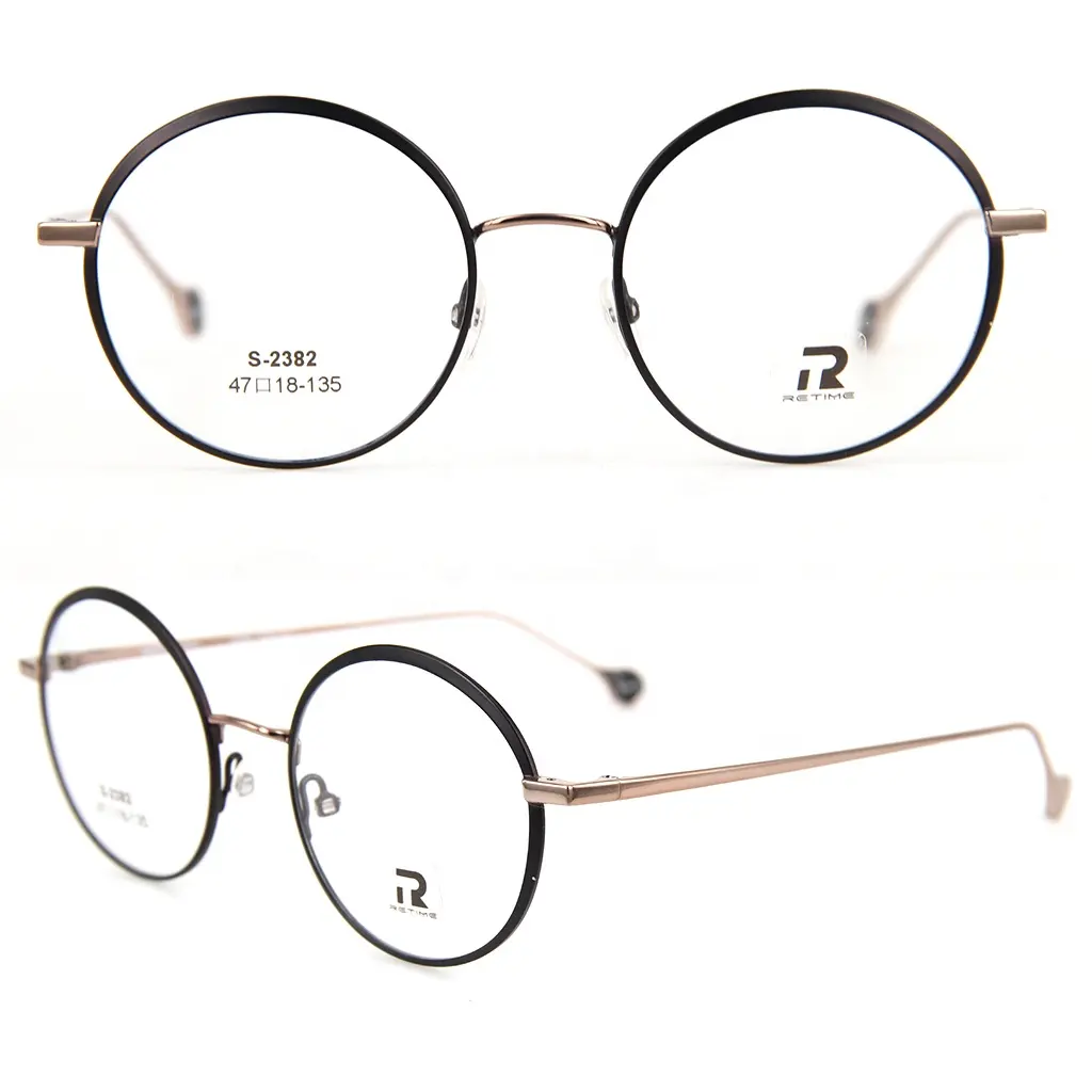 Designer Frame Glasses Fashion Design Unisex Frame Men Eyeglasses Frames Eyeglasses Optical Glasses