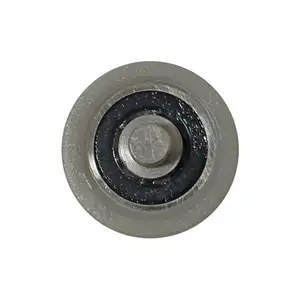 V Groove Aluminium Plastic Nylon POM PVC Sliding Door Window Roller Bearing Wheel Pulley Bearing Cabinet wheel moving door wheel