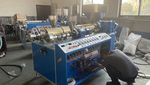 Machine d'extrusion <span class=keywords><strong>pour</strong></span> bâtonnets de sucettes, pailles, tubes à embout, ballons, bâtonnets de bonbons et bâtonnets de coton en plastique PP PLA - Product Image 5