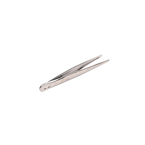 Pinzas de Acero Inoxidable East China de 12.5 cm, Puntiagudas de Precisión para Recortar Tejidos, Jardinería y Uso con Suculentas - Product Image 4