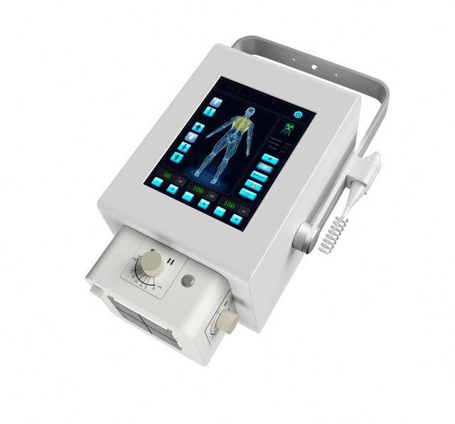 8KW Portable Medical X-Ray Machine X-Ray Inspection System for Human Medical with Battery