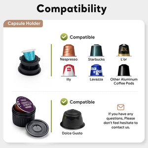 Cafetera Portátil USB Recargable, Cafetera <span class=keywords><strong>Nespresso</strong></span> de Presión Estable, Ideal para Oficina y Camping - Product Image 5
