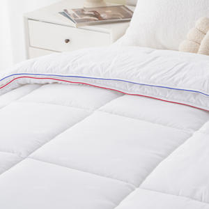 Wit 2 In 1 Dekbed Dekbedovertrek Dekbed Inzetstukken Twee In Één Dekbed Knoopsluiting Lichtgewicht All Season Beddengoed Met Hoektabs - Product Image 5