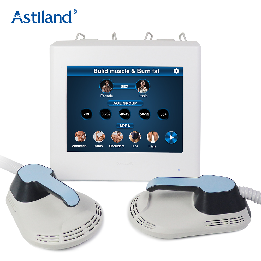 Astiland Vacuum System EMS Sculpt Slimming Machine 2 Handles
