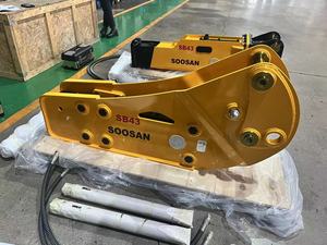 Cincel SB43 de Alta Calidad Directo de Fábrica para Martillo Demoledor de Excavadora, para Excavadoras de 6-9 Toneladas, 375 kg, 1 Año de Garantía - Product Image 6