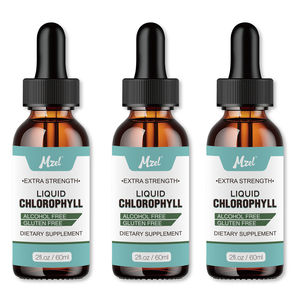 Gouttes liquides de chlorophylle organique-Concentré naturel Boost d'énergie Chlorophylle liquide à absorption rapide - Product Image 2