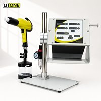 Pistola de Pulverización Electrostática Portátil Litone Mini con Vaso de 200, 500 y 800 ml, 10KV LED para Pruebas de Desarrollo en Laboratorio PHIRST-C