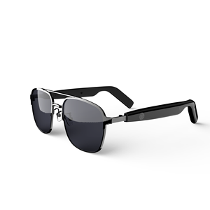 Smart Glasses with Real-Time Translation AI Voice Assistant Hands-Free Call <b>for</b> Travel Business - Product Image 2