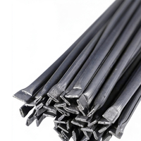 Barre en carbure de tungstène pour soudage oxy-acétylène, diamètre 4.0, 5.0, 6.0 mm, ultra-résistante à l'abrasion pour la réparation de forets et de concasseurs