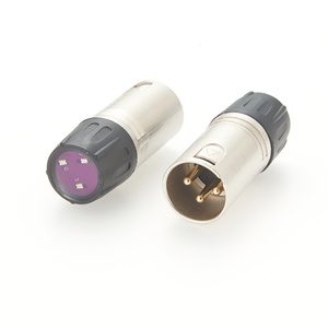 DMX512 Sinyal Test Cihazı XLR 3Pin DMX512 Kablo Test Cihazı DMX Sinyal Hattı Arıza Test Aracı Sahne Aydınlatması Stüdyo Aydınlatması Işın Lambaları için - Product Image 1