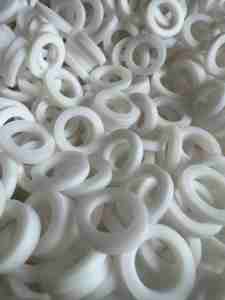 เกจวัด<span class=keywords><strong>ความ</strong></span><span class=keywords><strong>ดัน</strong></span> PTFE แบบชิ้นเดียวงานออกแบบและผลิตปะเก็นปิดผนึกอุณหภูมิต่ำ - Product Image 3