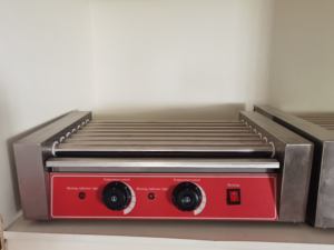 Vente directe d'usine de grills à hot-dogs en acier inoxydable très vendus, inscription sur la vitrine Hot Dog - Product Image 5