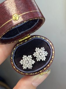 Xinfly 18K Gold Jewelry Wholesale Engraved Earrings Ready to Ship Bulk Order Free Gift <b>Box</b> Fedex Express From China - Product Image 3