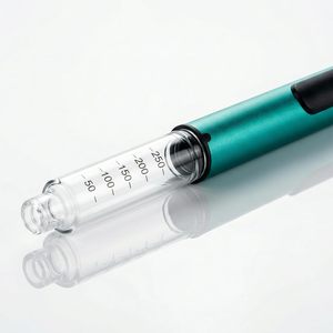 ปากกาฉีดยา V1 โครงสร้างโลหะ/พลาสติก บรรจุของเหลว - Product Image 2