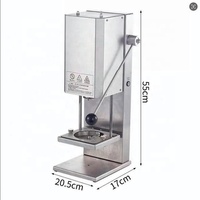 Nieuwe design roestvrijstalen aardappel snijmachine, frietmachine, gemotoriseerd, multifunctioneel voor commercieel gebruik, krulvormig
