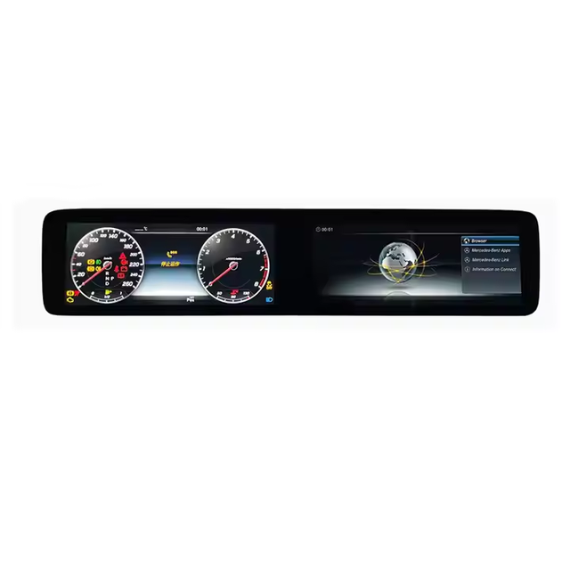 For Mercedes-Benz W213 W213 E200 E300 E350 E400 Class Instrument Panel Full Display LED Instrument Cluster