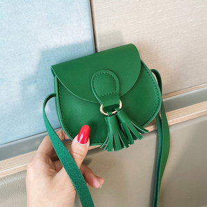 Tassel Design Mini Crossbody <b>Bag</b> Wholesale Ladies Fashion <b>Shoulder</b> <b>Bag</b> <b>Small</b> Handbag Decorative Coin Purse - Product Image 6
