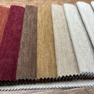 Chất lượng cao Chenille <span class=keywords><strong>sofa</strong></span> vải tại chỗ bán buôn 100% polyester bọc vải cho chiếc ghế đệm ular - Product Image 1