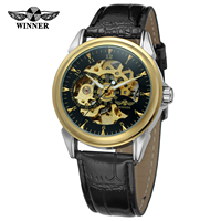 Fabricant de montres pour hommes de luxe à marque privée OEM, faible MOQ, montre mécanique de loisirs, mode, cuir, affaires, T-winner
