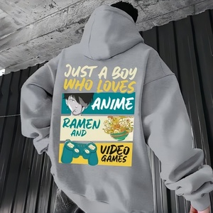 Sudadera con Capucha de Invierno Bordada ODM para Unisex, Personalizable, Ecológica, Resistente al Viento, de Poliéster/Algodón - Product Image 4