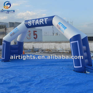 أقواس مزدوجة مصممة في الهواء الطلق مستقرة سعر جيد نفخ البداية/خط النهاية القوس - Product Image 6
