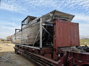 OEM ODM OBM <span class=keywords><strong>Bateau</strong></span> de transport en aluminium de 9 m (30 pieds) - Product Image 6