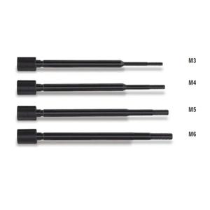 BETA - 017420065 Kit of 4 spare pins for <b>riveting</b> pliers 1742N - EAN 8054809519685 BODY AND METAL SHEETS - Product Image 1
