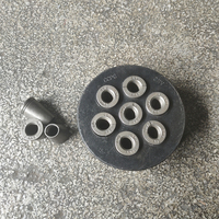 Tête d'ancrage/cale/plaque de roulement/renfort en spirale de 12.7mm 15.2mm