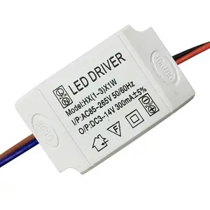 Transformateur pour LED Downlight (1-3)x1W LED Driver