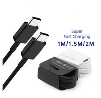 Cable USB a Tipo C de Fábrica, Precio de Mayoreo Directo, Empaque a Granel, Cable de Carga USB-C para Importadores