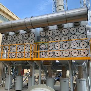 Colector de Polvo Móvil con Integración de Filtro Húmedo para Polvos Pegajosos o Higroscópicos - Product Image 2