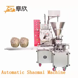 Mesin siumai otomatis tipe Hong Kong komersial shaomai molding mesin daging segar kukus kering siomai
