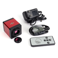 SANQTID 10M-720P Foreign Trade Exclusive 130X Lens High Quality 13MP HD VGA Port LED Light Digital Mobile Repair Microscope