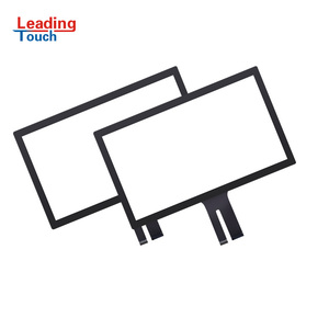 Monitor de pantalla táctil LCD capacitivo legible a la luz del sol, panel táctil impermeable plano interactivo Industrial de 23" - Product Image 5