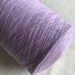 Sợi Hoa Sen Sợi Chỉ Hình Nón Màu Dệt Kim Tay 100% Lanh 1/6nm Sợi Mịn Vừa Xuân & Hè - Product Image 2