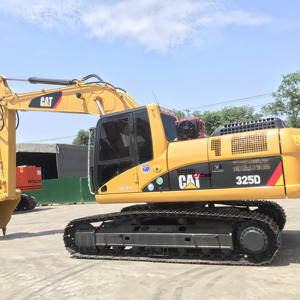 Excavadora Usada Caterpillar CAT 312D de 12 Toneladas en Buen Estado, Modelos 312D, 325D, 325, 325B, 325C, Excavadora Grande para Ingeniería en Venta - Product Image 1