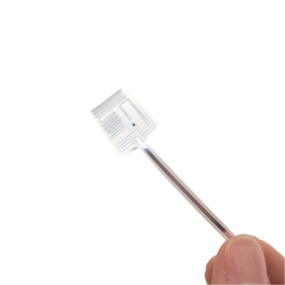 100*14 mm white blank label