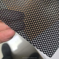 Maille de fil métallique extensible galvanisée et feuille d'aluminium en forme de losange, maille de fil métallique expansée pour les projets de construction