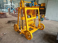 Machine à Briques Électrique Kaidong QTM4-30B - Prix et Fabrication de Briques