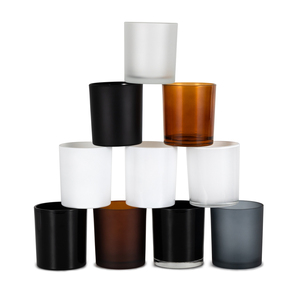 300ml leere Luxus-Glas kerzen gläser mit Deckel Großhandel Custom <span class=keywords><strong>Candle</strong></span> Vessels Bulk Einzigartiger Premium-Kerzen behälter aus dickem Glas - Product Image 6