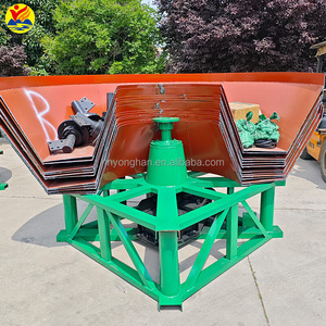 Broyeur à double roue pour minerai d'or, séparateur <span class=keywords><strong>de</strong></span> minerais d'exploitation minière, broyeur à tambour humide 1200 pour l'or, à <span class=keywords><strong>vendre</strong></span> - Product Image 3