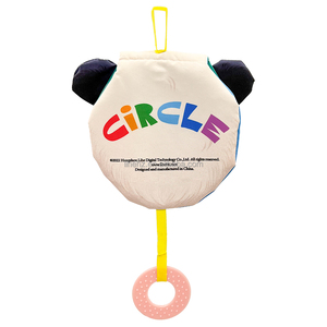 Libro <span class=keywords><strong>de</strong></span> tela con forma <span class=keywords><strong>de</strong></span> círculo para niños, con sonido parpadeante, educativo, divertido, interactivo, con impresión <span class=keywords><strong>de</strong></span> cuentos inspiradores, nuevo diseño - Product Image 4