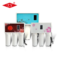 Système RO d'ultra-filtration en cinq étapes Filtre à eau Système de filtration d'eau par osmose inverse domestique