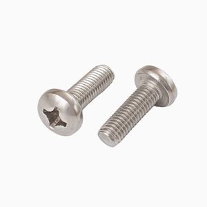 Tornillos de Máquina de Cabeza Plana Phillips LeGood M2.0 X4mm, Acero Inoxidable 304, CLASE 4, Acabado Liso, Sistema Métrico - Product Image 3