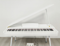 Petit piano à queue YIMO, professionnel, de bonne qualité, petite taille, clavier à action marteau, piano à queue pour bébé, trois pédales