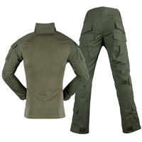 Ensemble uniforme de combat anti-statique Frog, équipement tactique d'extérieur, tissu Ripstop renforcé, confortable et durable