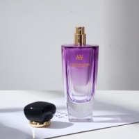 Offre Spéciale Prix Usine Personnalisé Transparent Rechargeable Réutilisable Flacon de Parfum de Luxe Pompe Vaporisateur Bouchon 30ml/50ml Sérigraphie