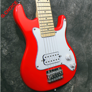 Guitarra Eléctrica de Práctica para Principiantes, Tamaño 3/4, 30 Pulgadas, Mástil de Arce, Acabado Pintado, 6 Cuerdas, Pastillas H, Clavijas de Afinación Totalmente Encapsuladas - Product Image 5
