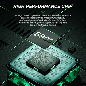 กล่องเกมทีวี Super Console G36 Pro ระบบ Android 9 พร้อมเกมกว่า 30000 เกม ความจุ 64G ระบบคู่ Amlogic S905 คอนโซลวิดีโอเกมสำหรับ PS1 ของขวัญ - Product Image 3